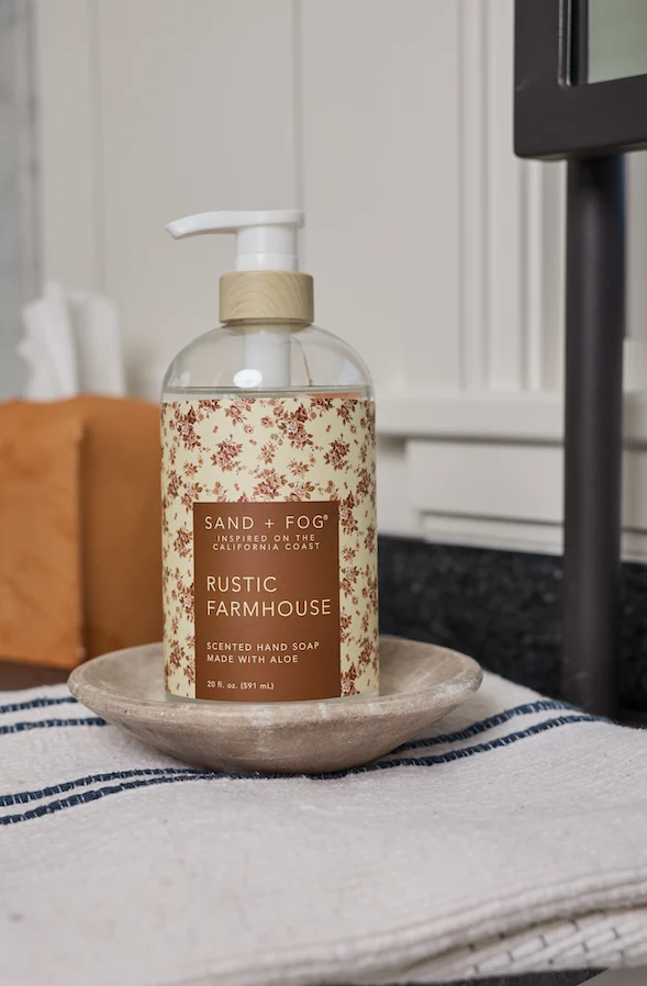 Hand Soaps + Creams