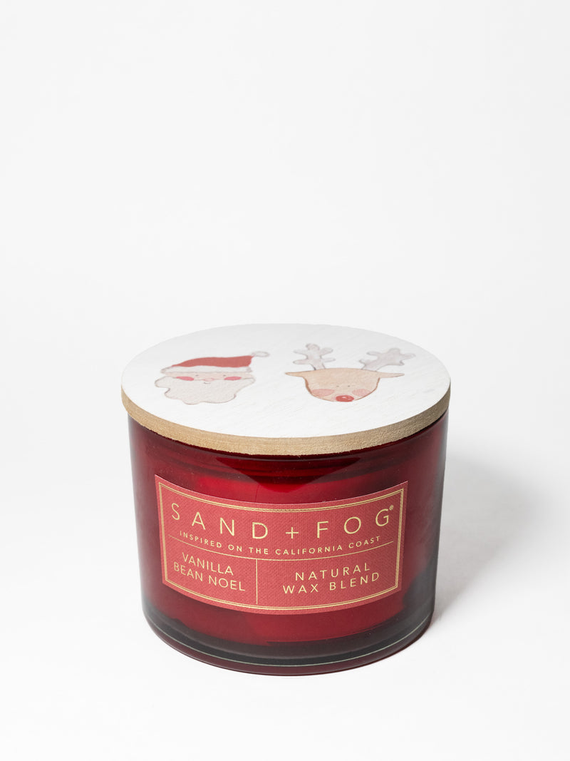 Vanilla Bean Noel 12 oz scented candle