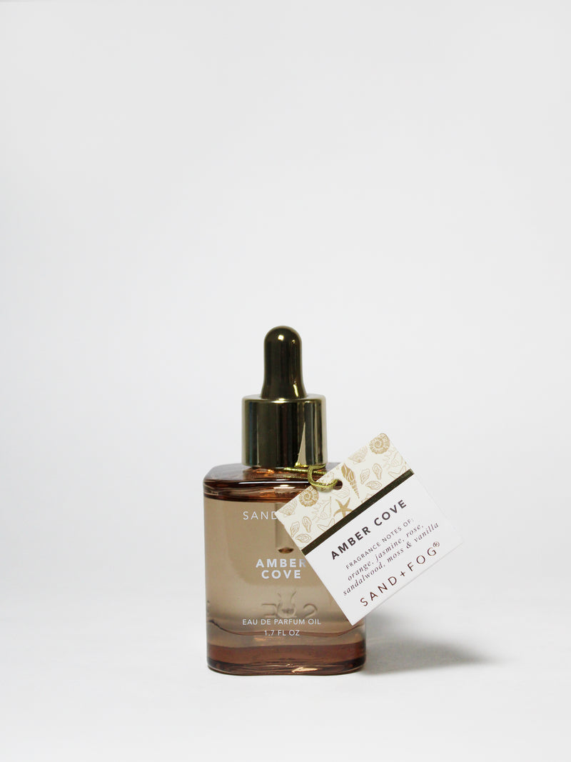 Amber Cove 50ml Perfume Oil Dropper