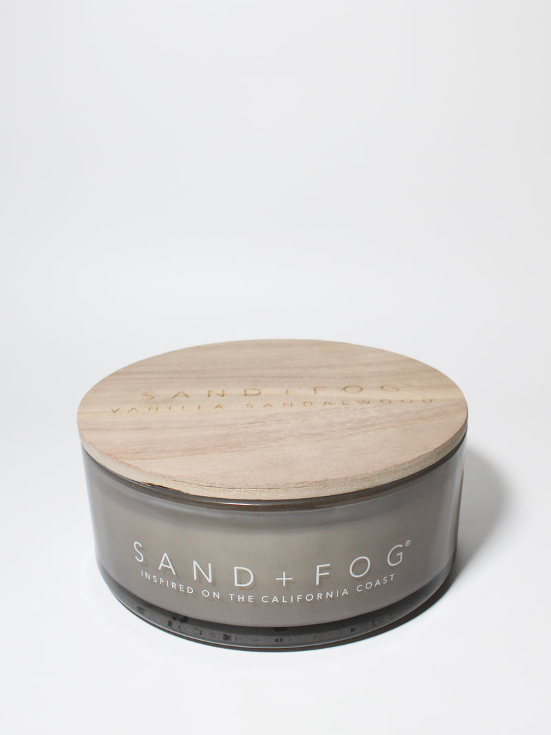 Vanilla Sandalwood 34 oz scented candle