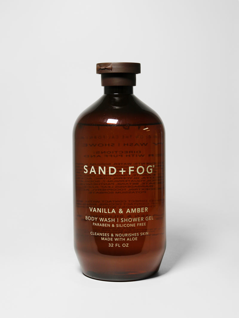 Vanilla & Amber 32 oz Body Wash