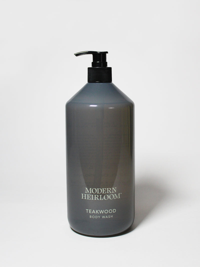 Teakwood Modern Heirloom 32 oz Body Wash