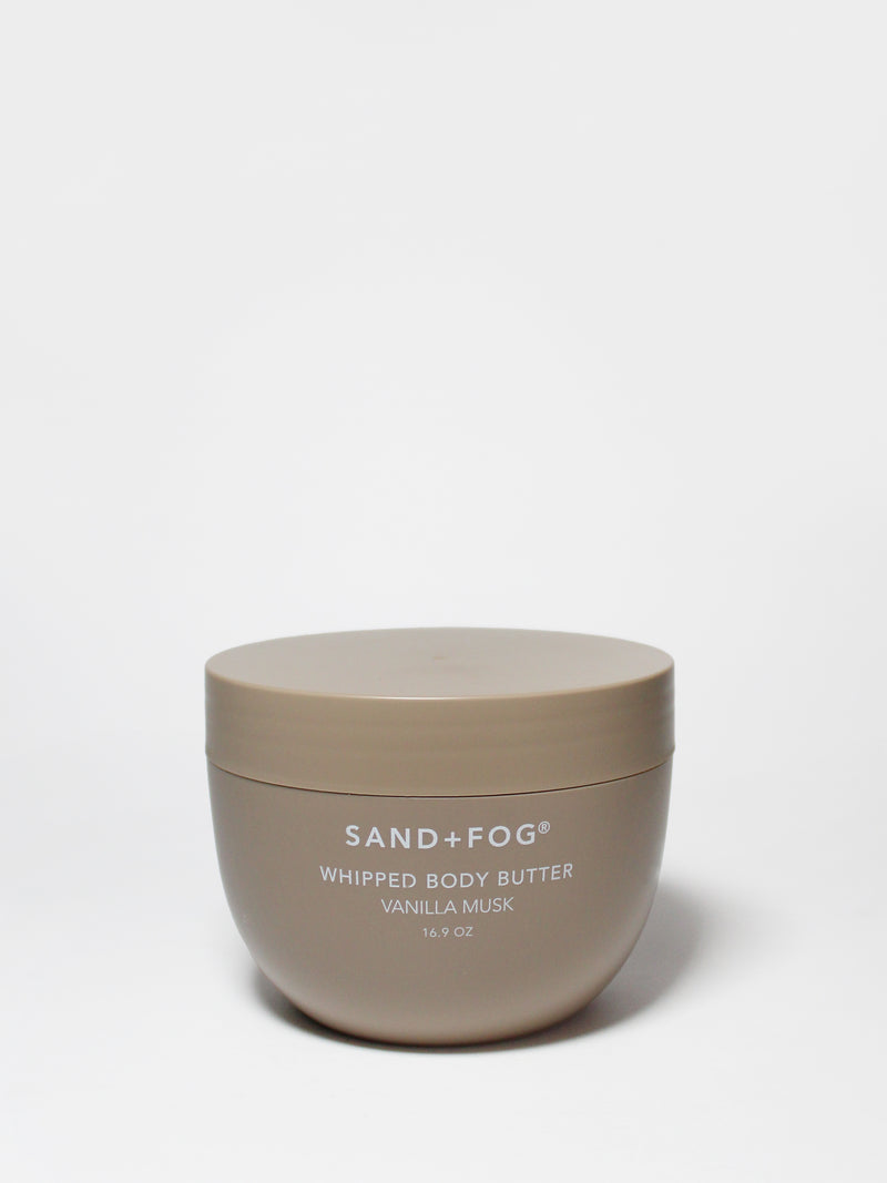 Vanilla Musk 16.9 oz Whipped Body Butter