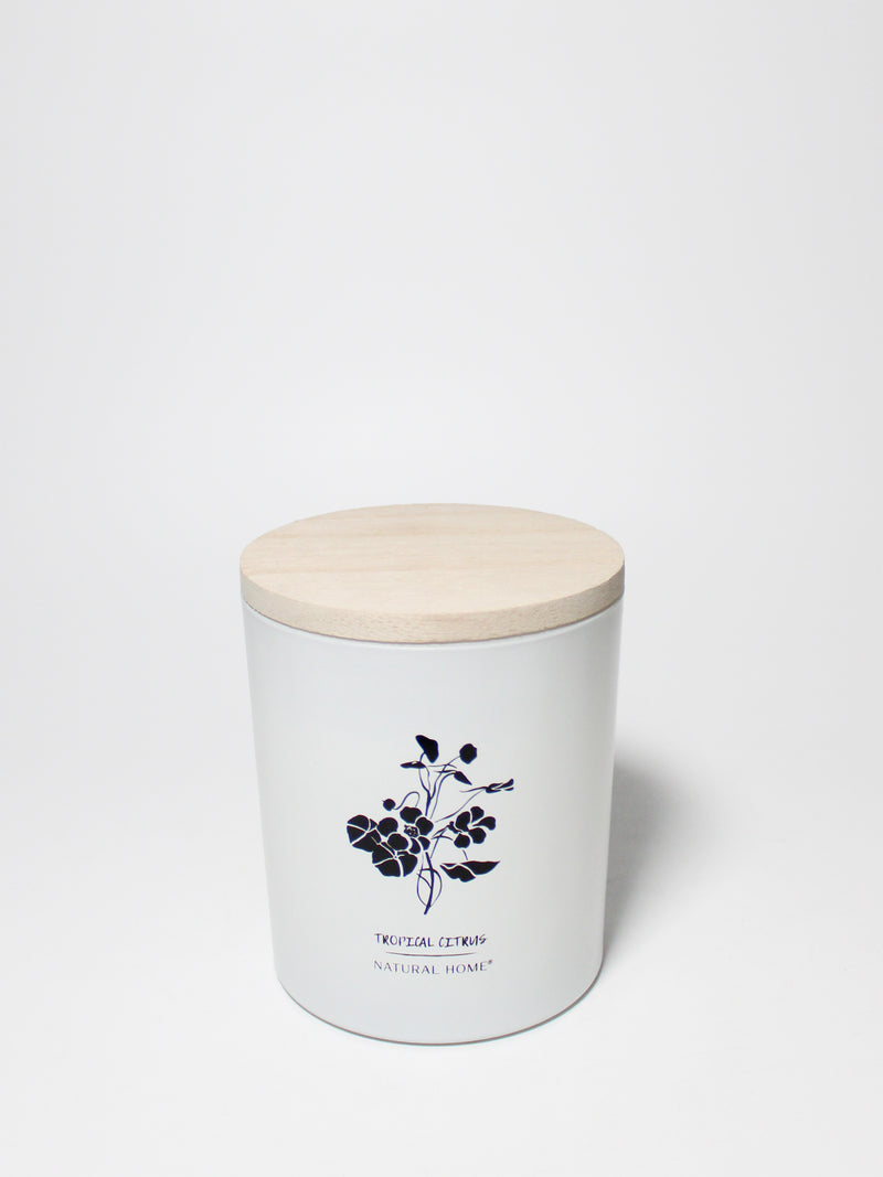 Tropical Citrus Natural Home 11.5 oz scented candle