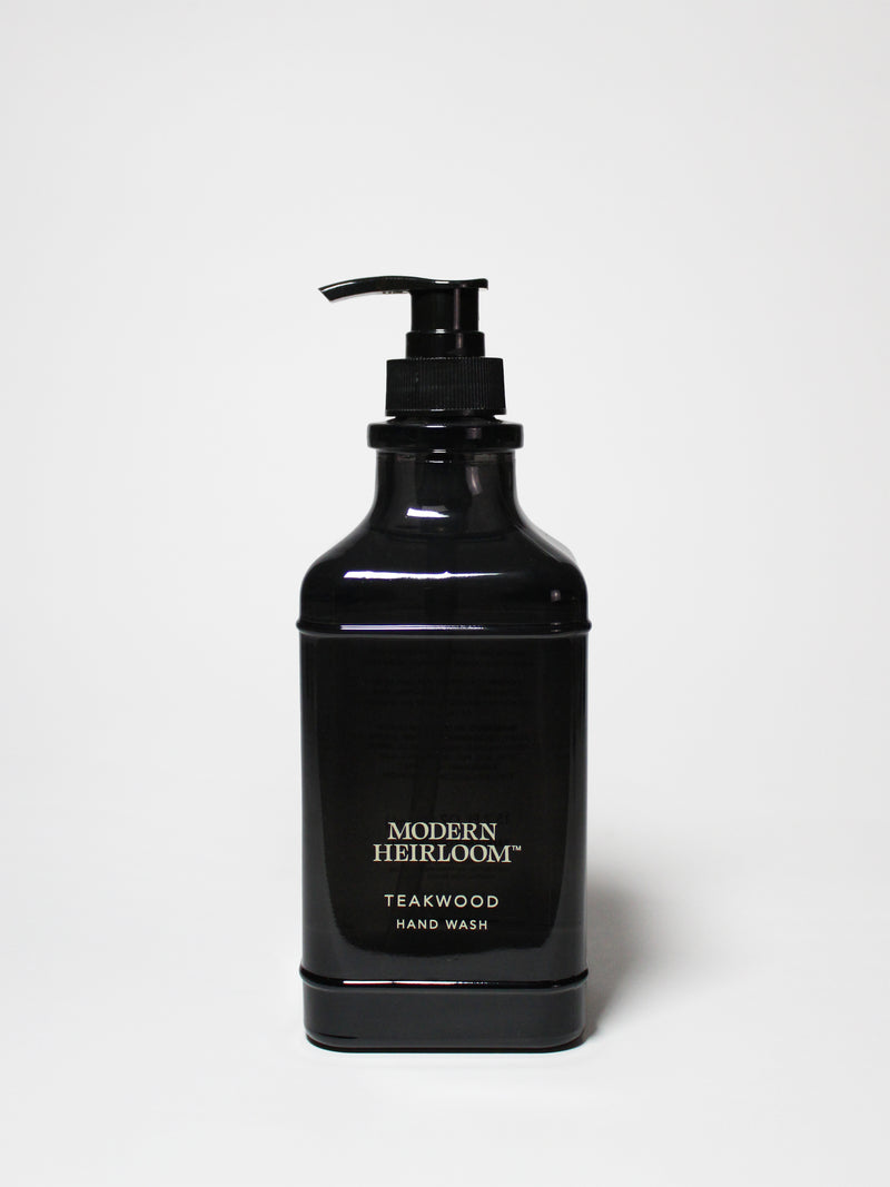 Teakwood Modern Heirloom 15.2 oz Liquid Hand Soap