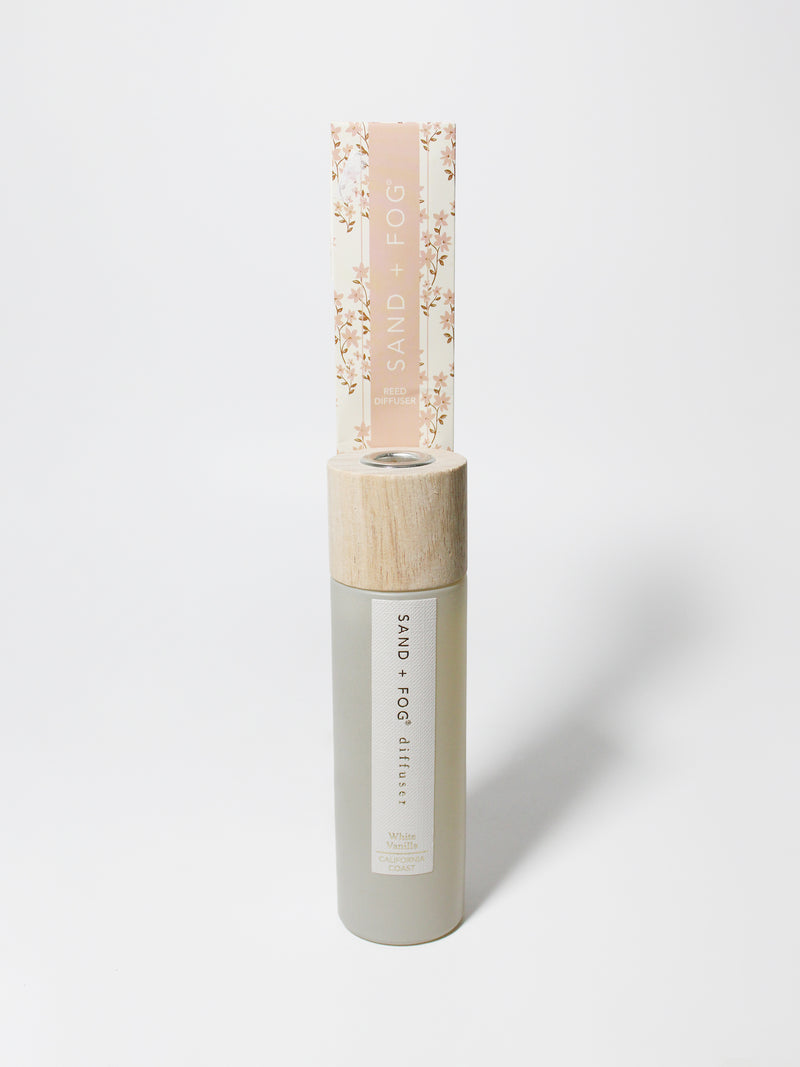 White Vanilla 100 ml Reed Diffuser