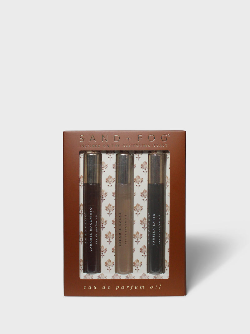 Exploratory Perfume Oil Set - Sugar & Spice Café Collection