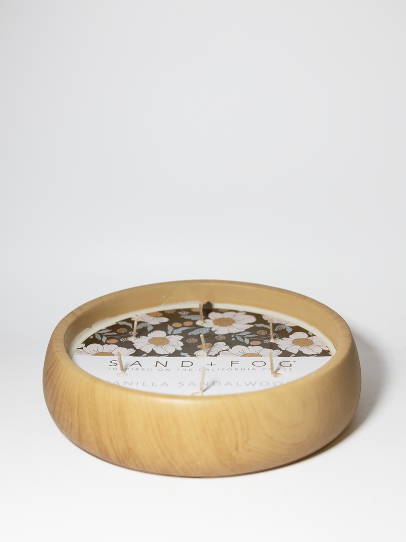 Vanilla Sandalwood 27 oz scented candle