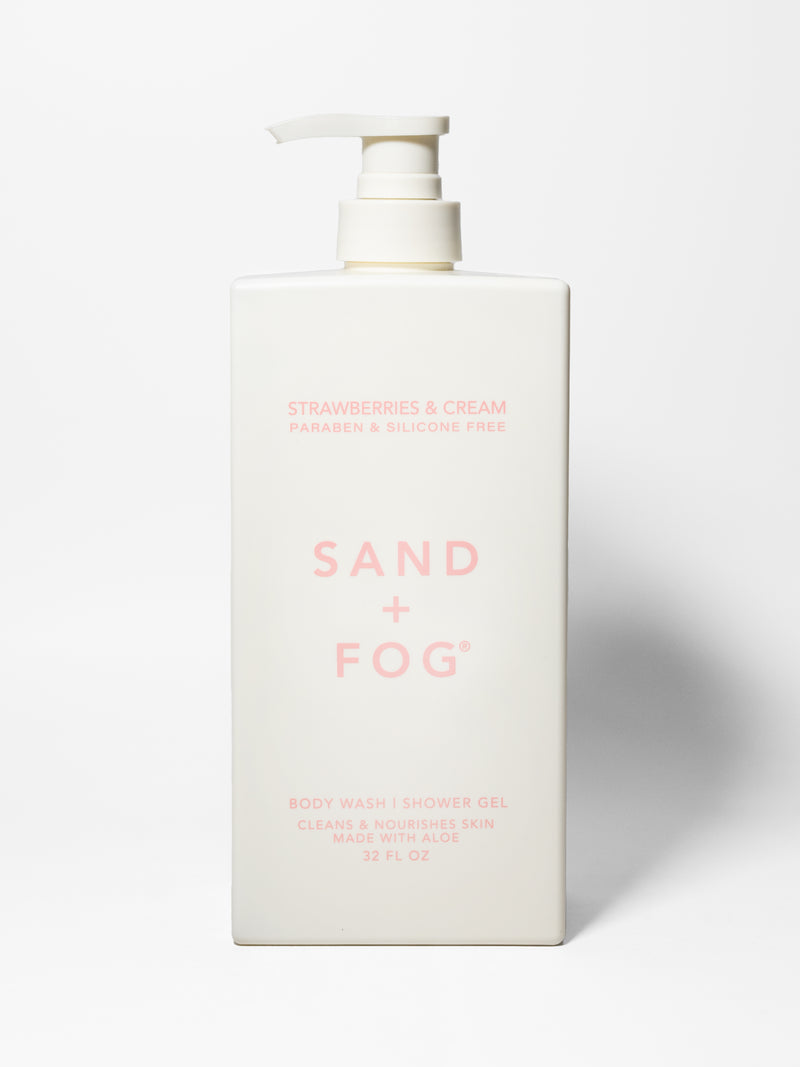 Strawberries & Cream 32 oz Body Wash
